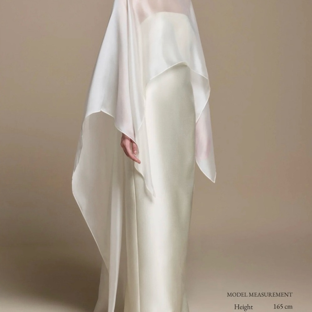 Humongous Boutique Charlotte Dress- Detachable Cape